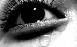 tearful..... Picture